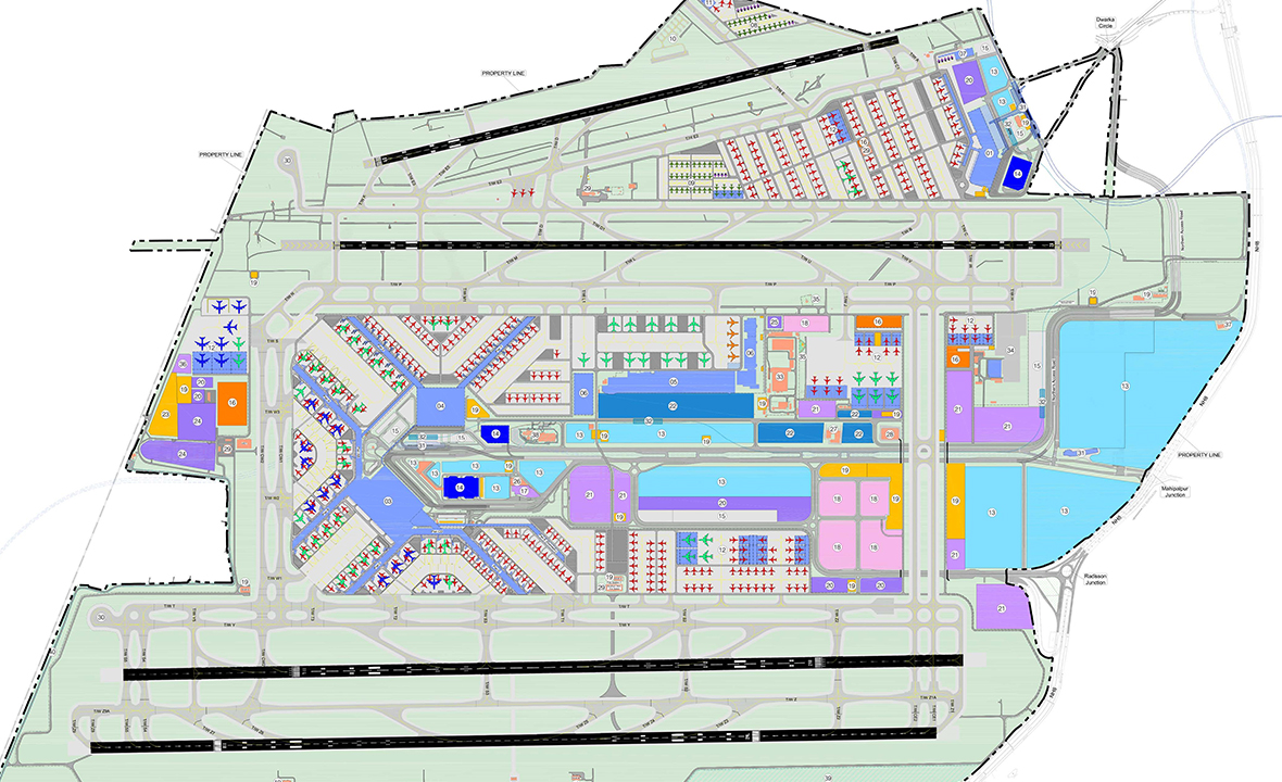 Indira Gandhi International Airport Landrum & Brown Incorporated
