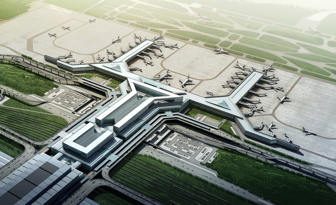 Shanghai Hongqiao International Airport - Landrum & Brown Incorporated