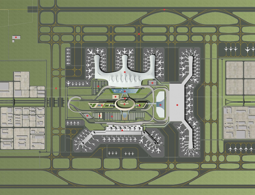 shanghai international airport terminal map