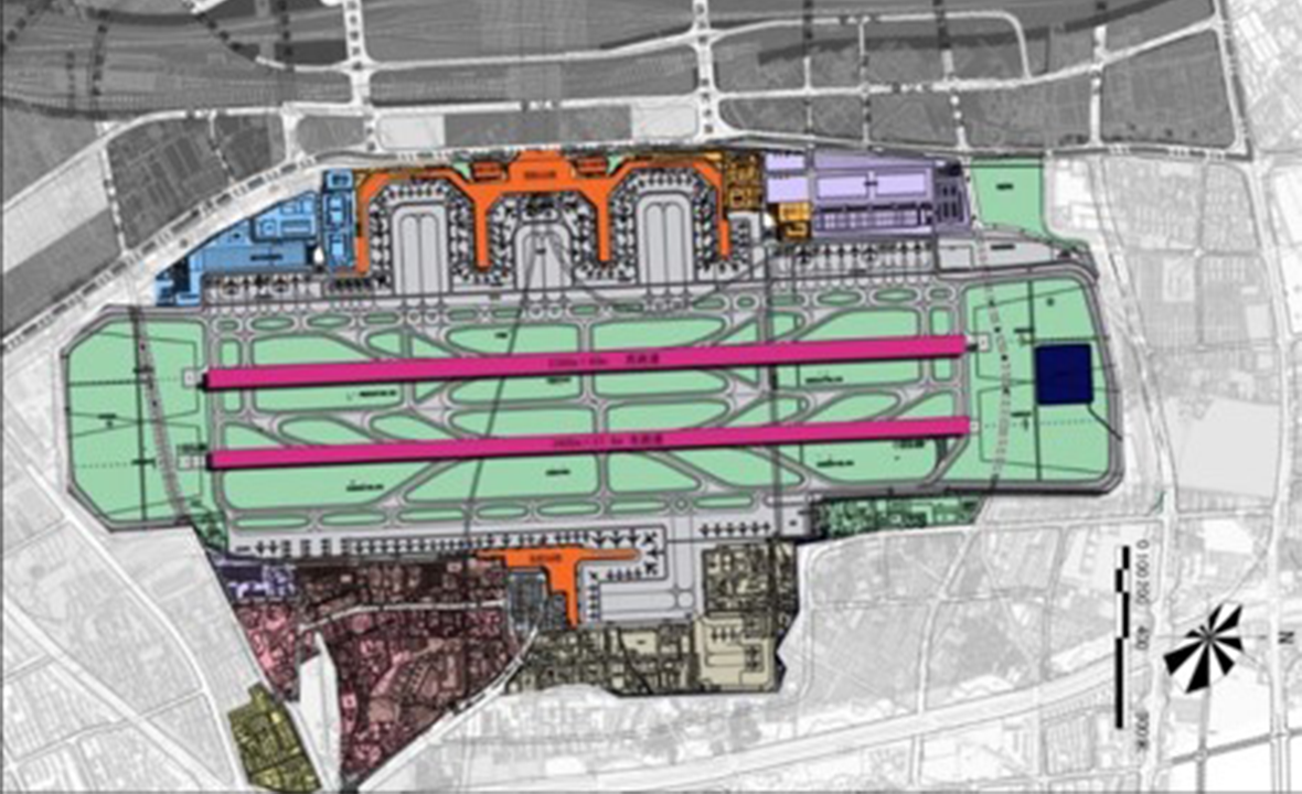 Shanghai Hongqiao International Airport - Landrum & Brown Incorporated